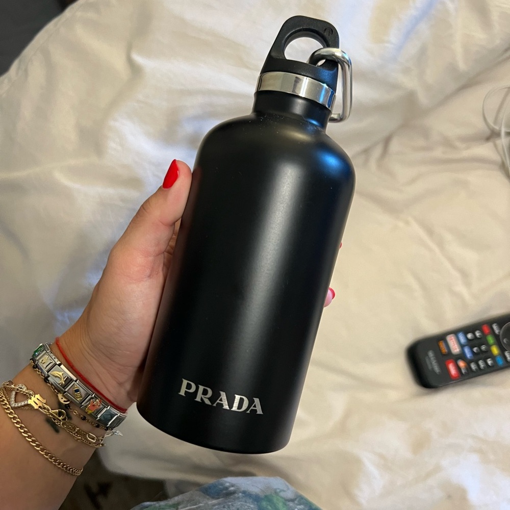 Prada water bottle